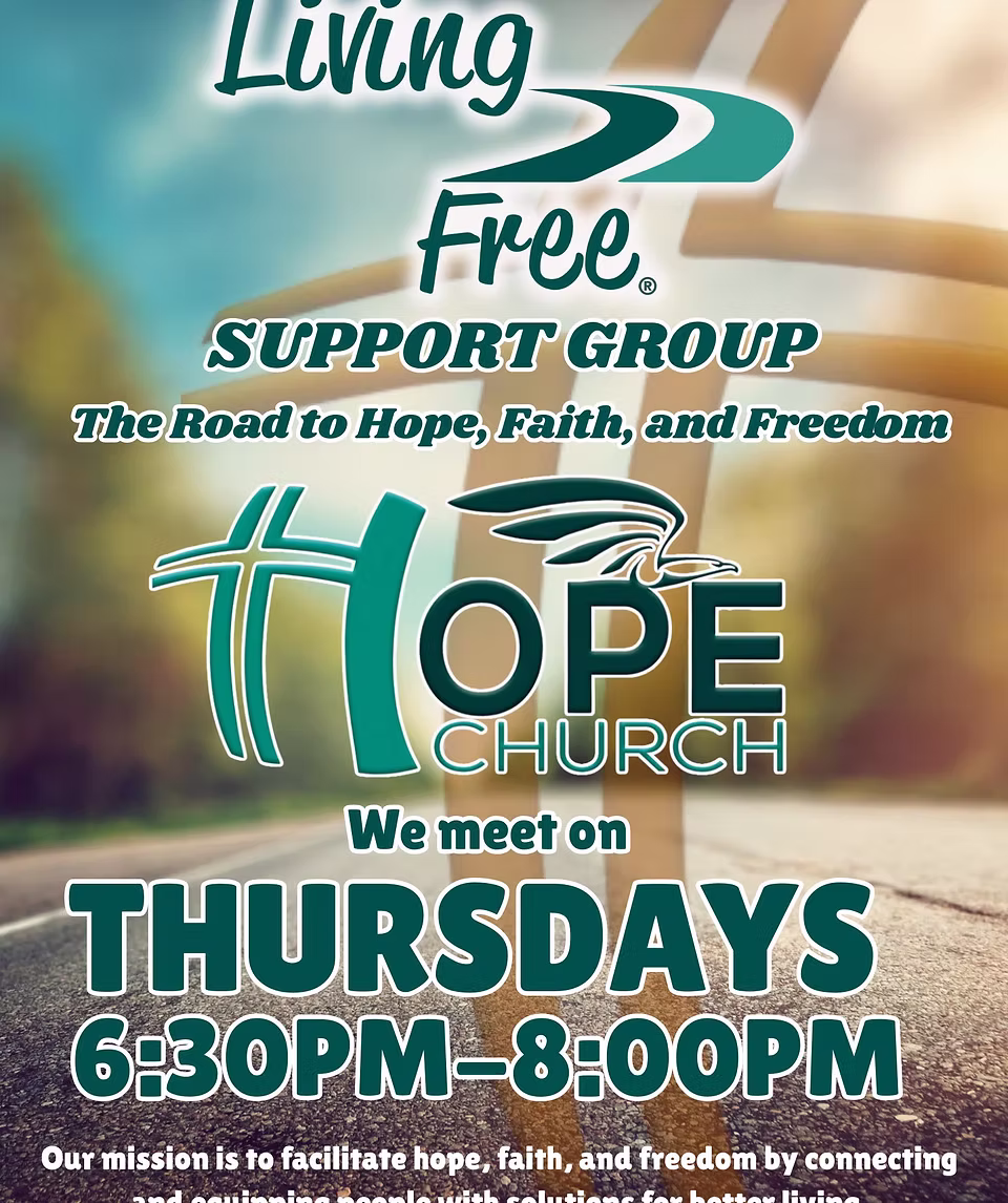 Living Free support group